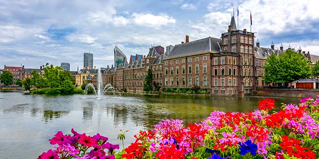 Binnenhof (Dutch parliament), Hague, Netherlands